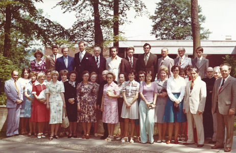 Kirchenchor Maria Königin 1976